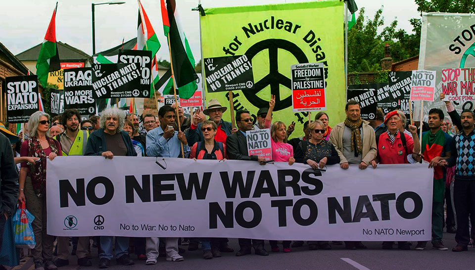 Does the peace movement still need to oppose NATO?