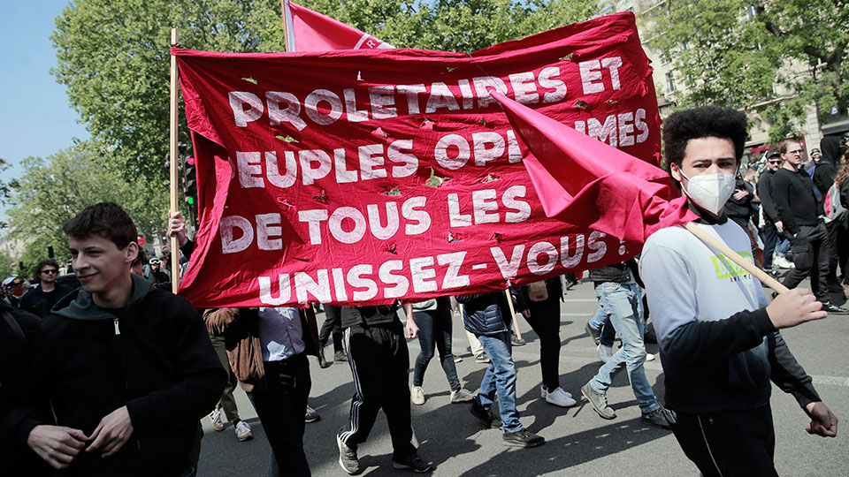 French Communists, Socialists, Greens, Mélanchon unite on ‘radical program’ for elections