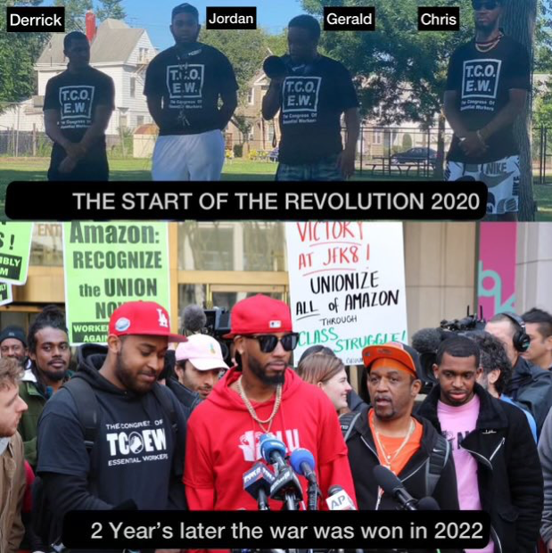 Building the Amazon Labor Union An interview with cofounder Jordan