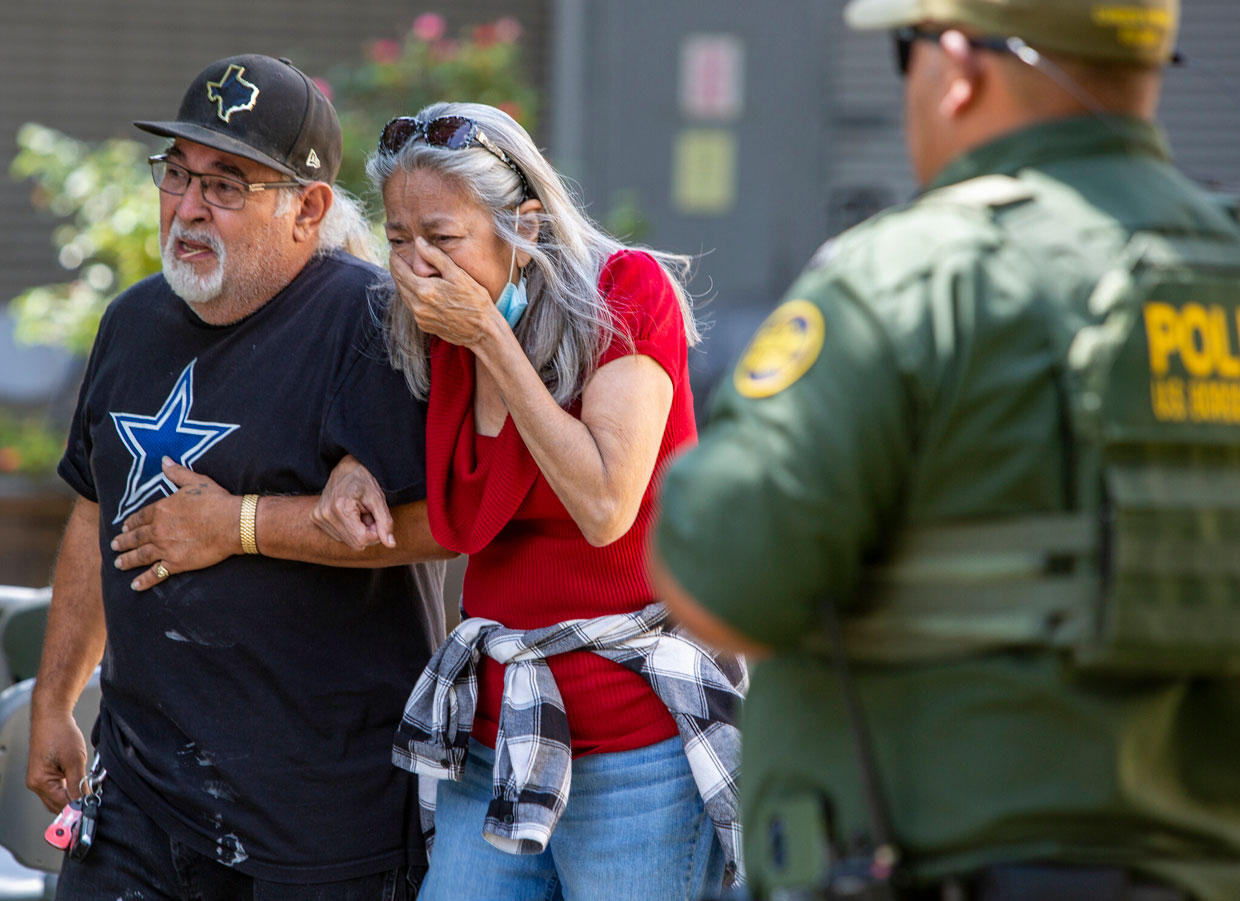 Children, teachers shot dead in Texas at yet another mass shooting