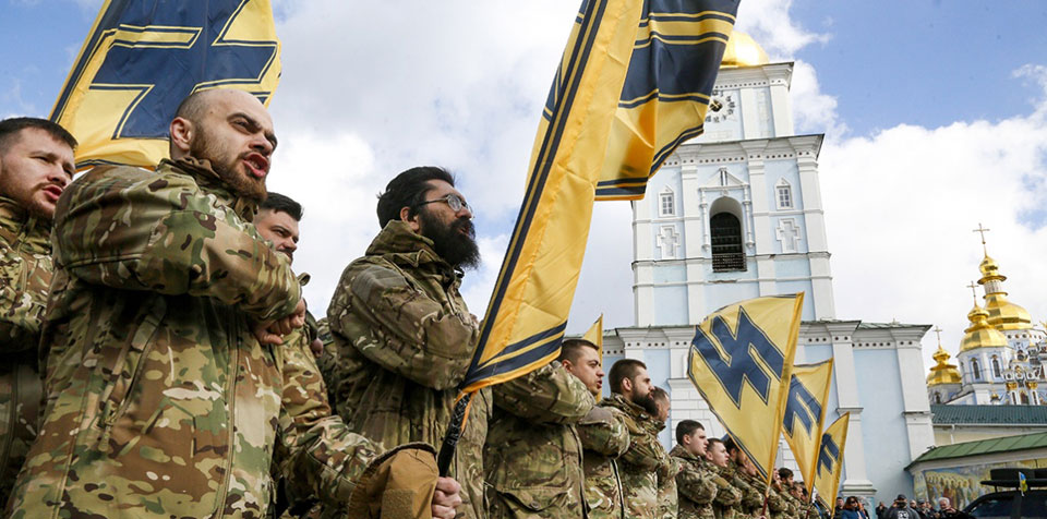 Surrendering neo-Nazi Azov Battalion members hailed as ‘heroes’ by Ukraine military