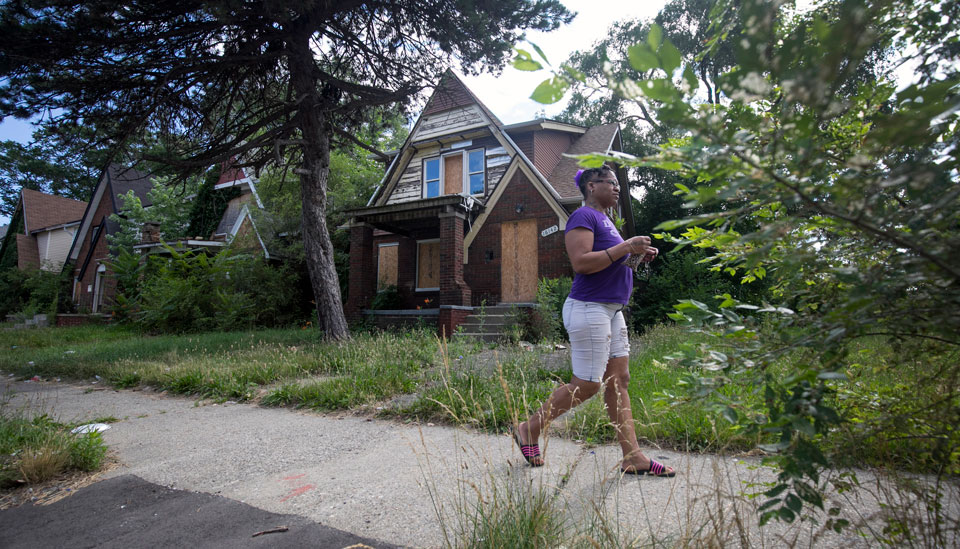 ‘Beautifying’ Detroit: Removing blight or removing residents?