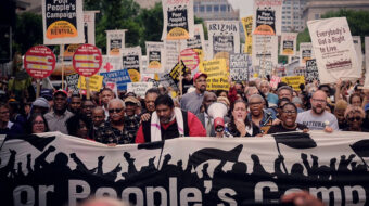 Michigan people to mobilize for March on Washington June 18th in D.C.