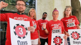 Low pay forces 10k Atlantic City casino workers to approve strike