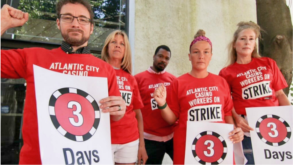 Low pay forces 10k Atlantic City casino workers to approve strike