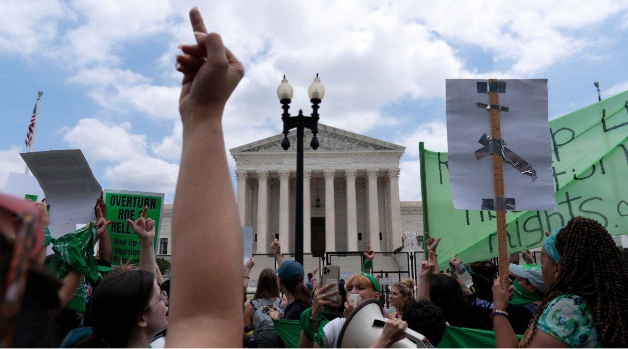 Abortion decision reaction: Outrage, fear, and a determination to fight back