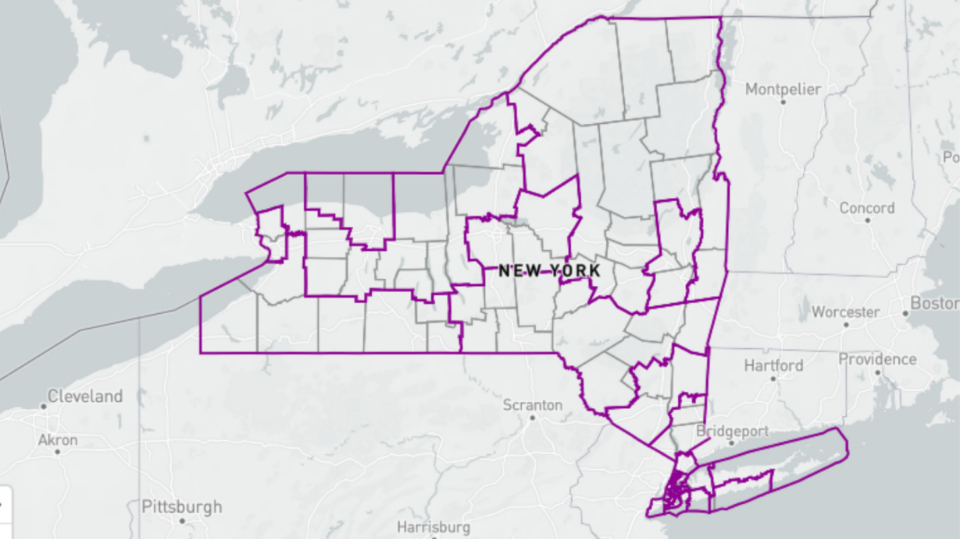 New York redistricting results: Gerrymandering, confusion, lower primary turnout