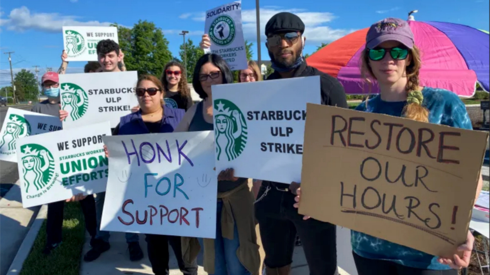 Understaffed and overworked: Interview with striking Starbucks workers in Leesburg, Va.