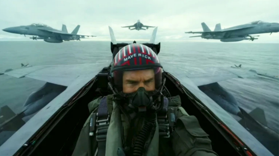 Top Gun Maverick: How cinema became the military's key promotional tool