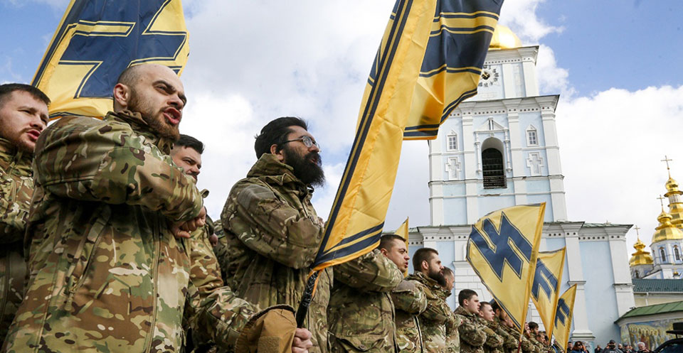 Opposing Russia’s war need not mean whitewashing the Azov battalion