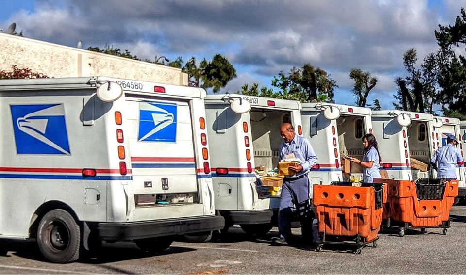 Trumpite Postmaster DeJoy sued over huge gas guzzler buy