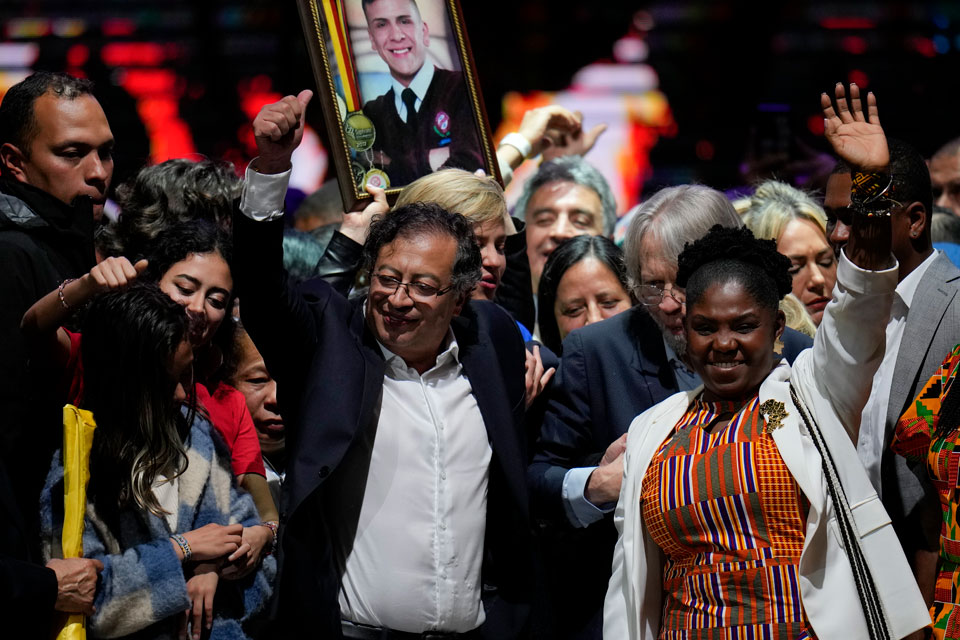 Petro and Márquez win unprecedented victory in Colombia elections