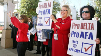 After long drive, AFA tries again to unionize 22K at Delta