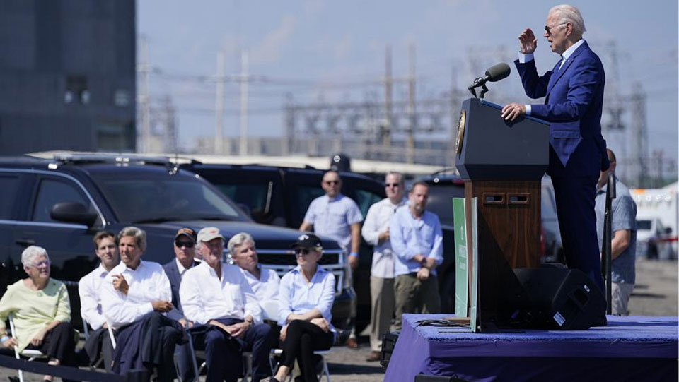 Biden touts his climate change actions, but enviro groups say: ‘Not enough’