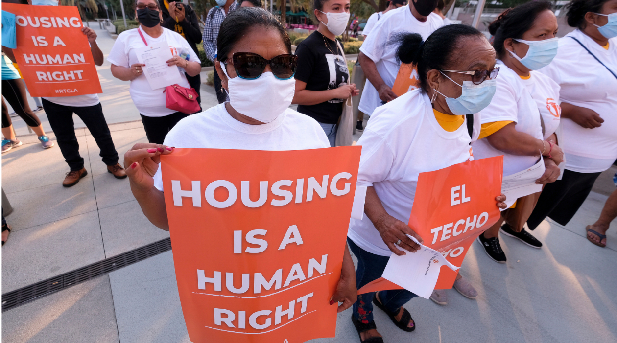 Nueva idea en Los Ángeles: gravar a los ricos para albergar a las personas sin hogar