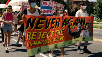 Filipino youth in U.S. denounce new Marcos regime in Philippines