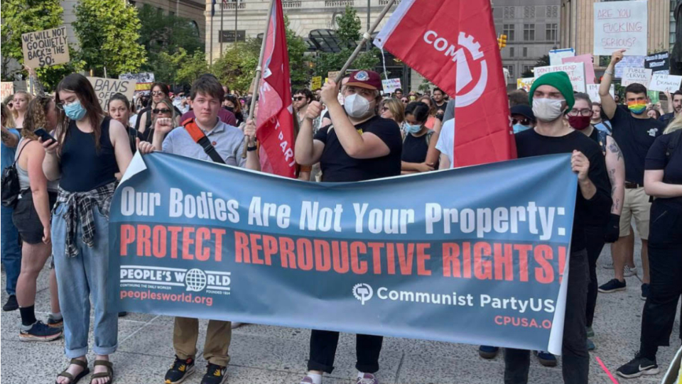 Philadelphia abortion rights march shows strong future for organizing and solidarity