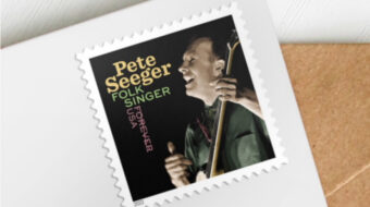 Pete Seeger “forever”: July 21 stamp release at Newport Folk Festival