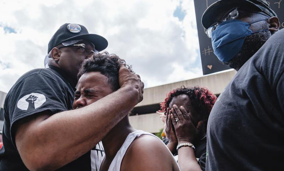 Unarmed Black man shot 60 times as he fled Akron cops