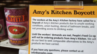 Organic food giant, Amy’s Kitchen, becomes the ultimate union buster