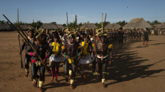 Peoples of the Xingu join forces to confront the worst destruction ever registered