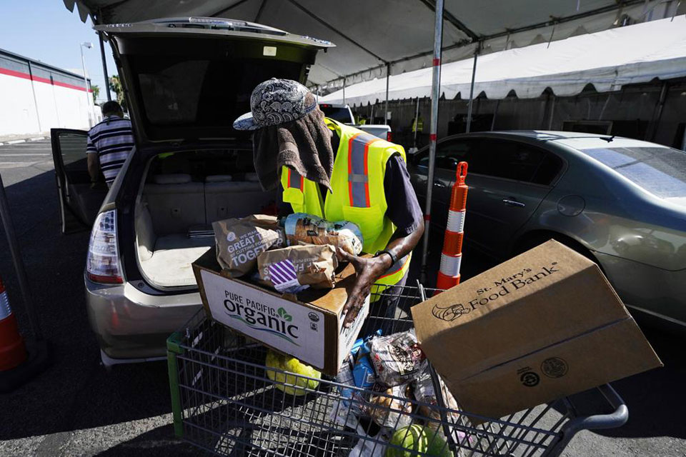 Long lines return at U.S. food banks as inflation hits high