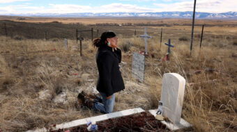 Bring our children home: Eastern Shoshone and Northern Arapaho confront boarding school era