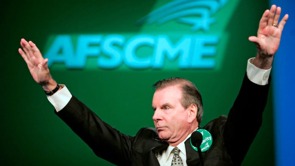 Retired longtime AFSCME President Gerald McEntee dies at 87