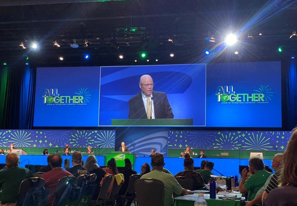 AFSCME leader sees 2022 elections as key to building worker power