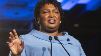 Stacey Abrams: Georgia ‘in a state of emergency’ due to rightist threat