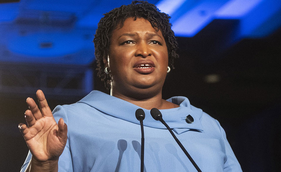 Stacey Abrams: Georgia ‘in a state of emergency’ due to rightist threat