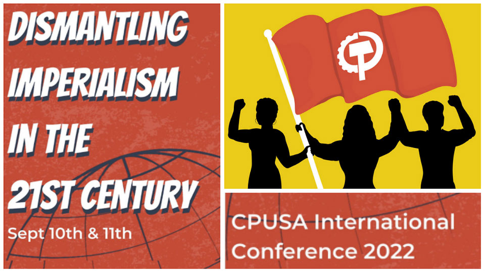 Last call! Sign up for the second CPUSA International Conference