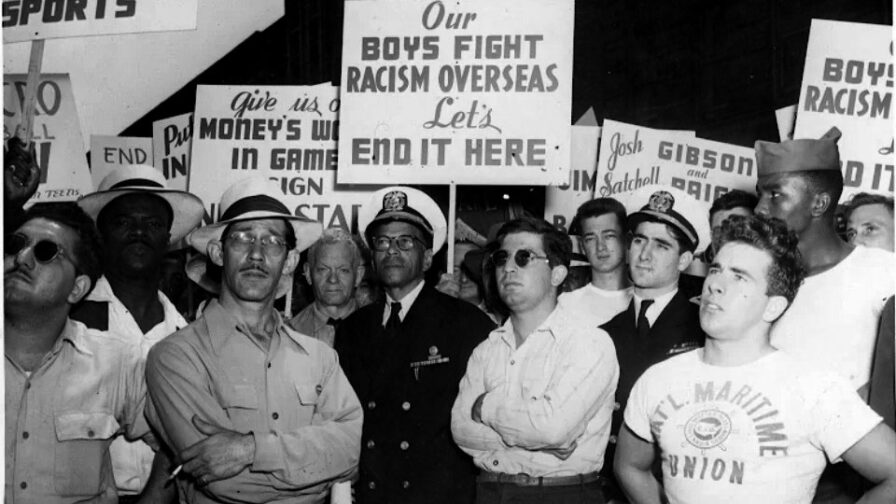 Masters, Mates, & Pilots union studies work of civil rights leader Hugh