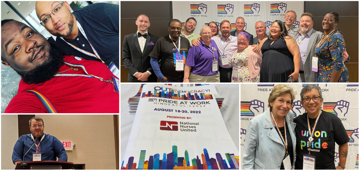 Nation’s top union leaders back LGBTQ activists at Pride at Work convention