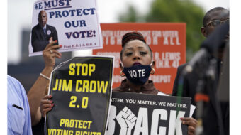 Racist Republican gerrymandering monster puts the bite on democracy