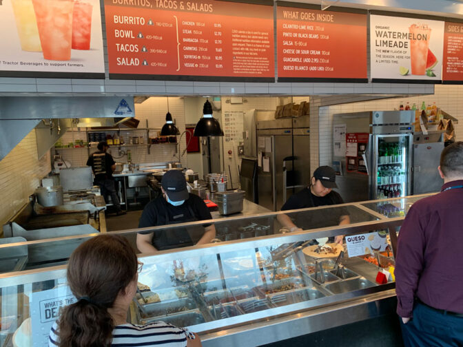 Compensation rolls in for Chipotle workers following NYC Fair Workweek