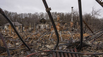 Russian and Ukrainian rightists vow to continue their war