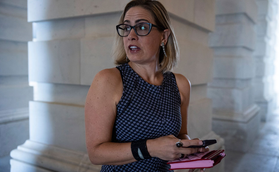 Inflation Reduction Act: Will Sinema sacrifice the planet to save corporate profits?
