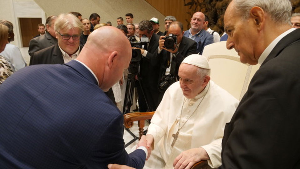 Teamsters get papal blessing for their UPS contract campaign