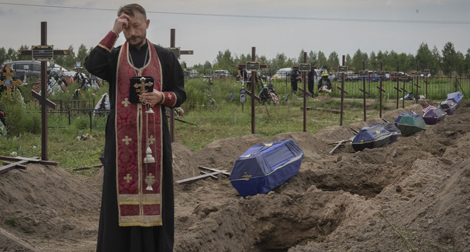 Asekauppiaille sota Ukrainassa on lahja taivaalta – ihmisten maailmalta