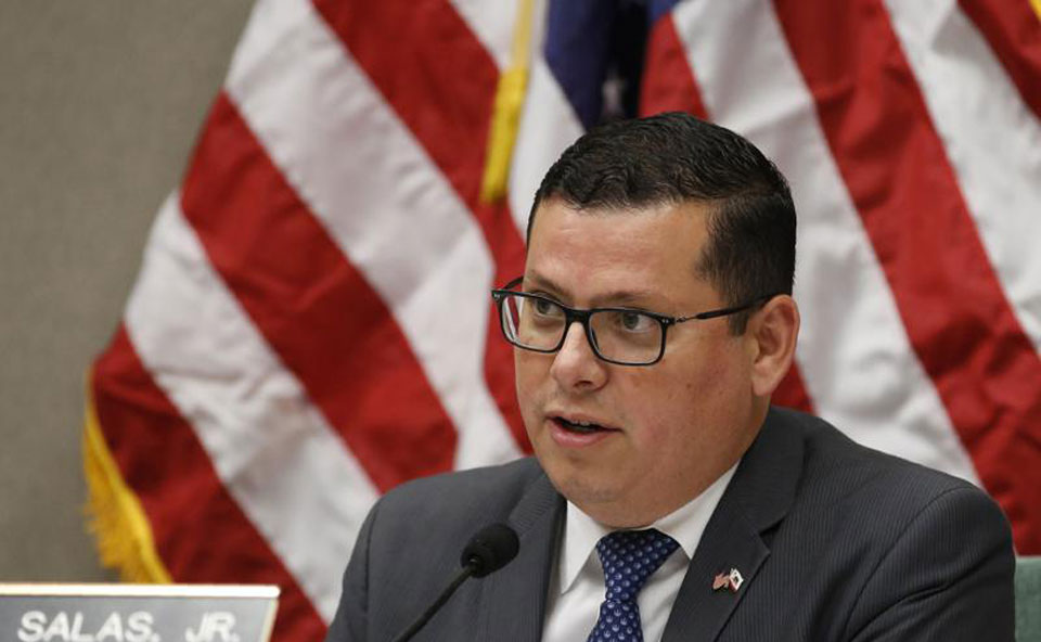 Rudy Salas battles Republican David Valadao in California’s CD 22