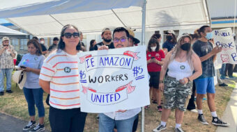 Amazon San Bernardino warehouse workers walk out over pay, dangerous heat