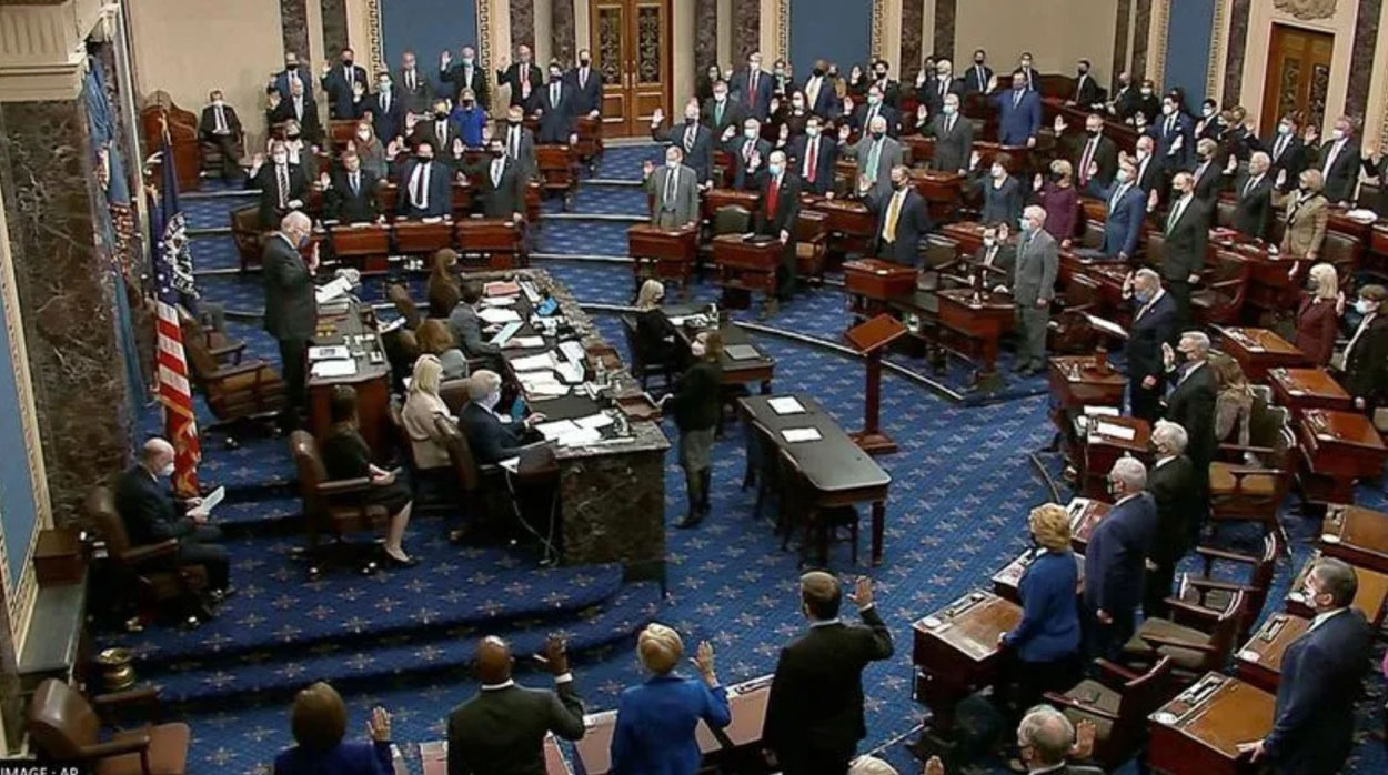 Senate OKs $739B climate action and healthcare cost reduction bill