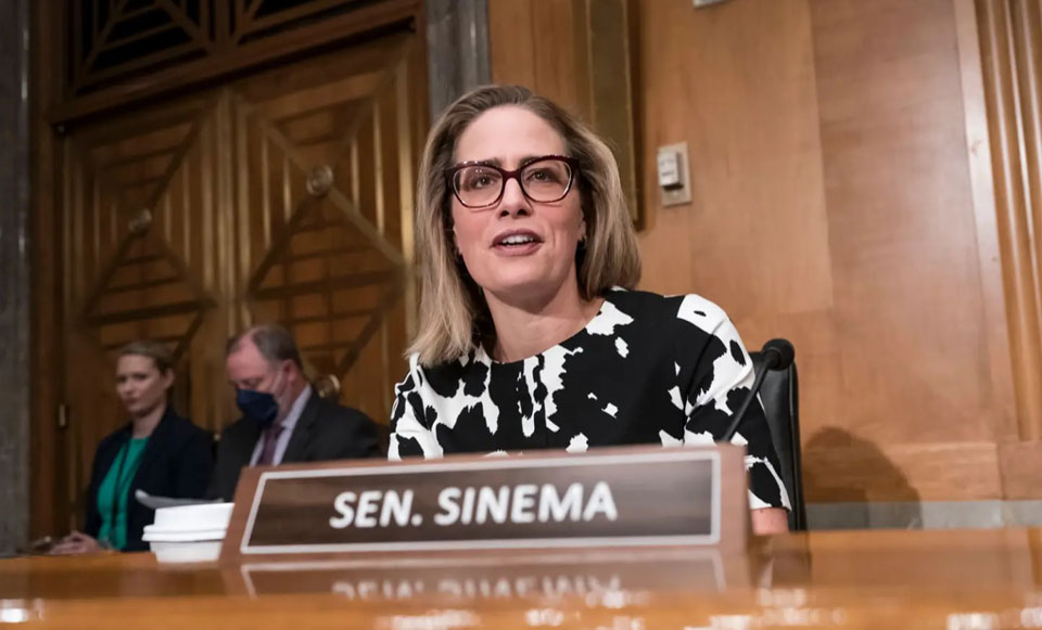 Sinema agrees to landmark climate bill but at a price