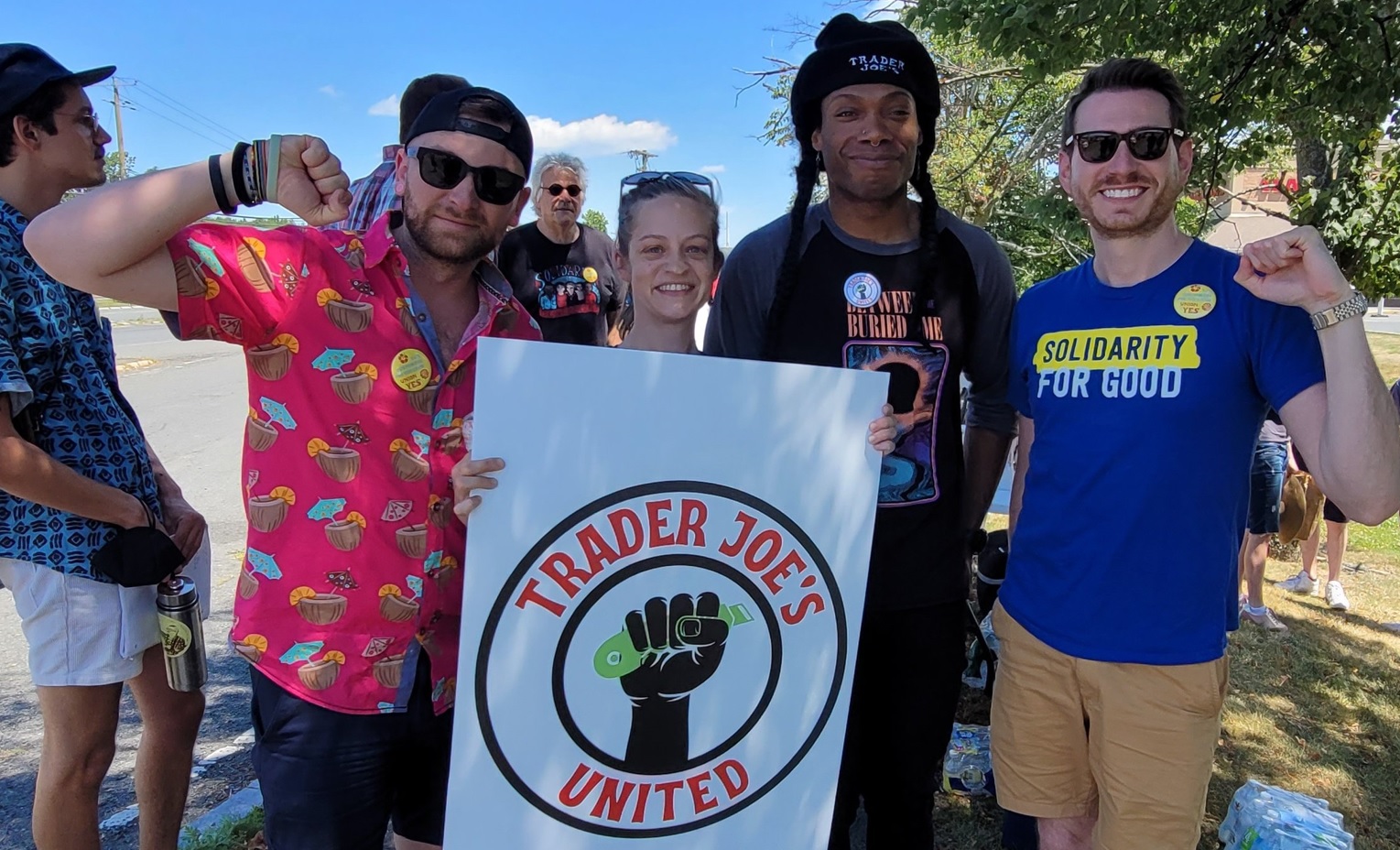 Trader Joe’s employees join parade of exploited workers voting union