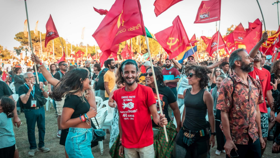 The Portuguese Communists’ Avante Festival is a party like no other