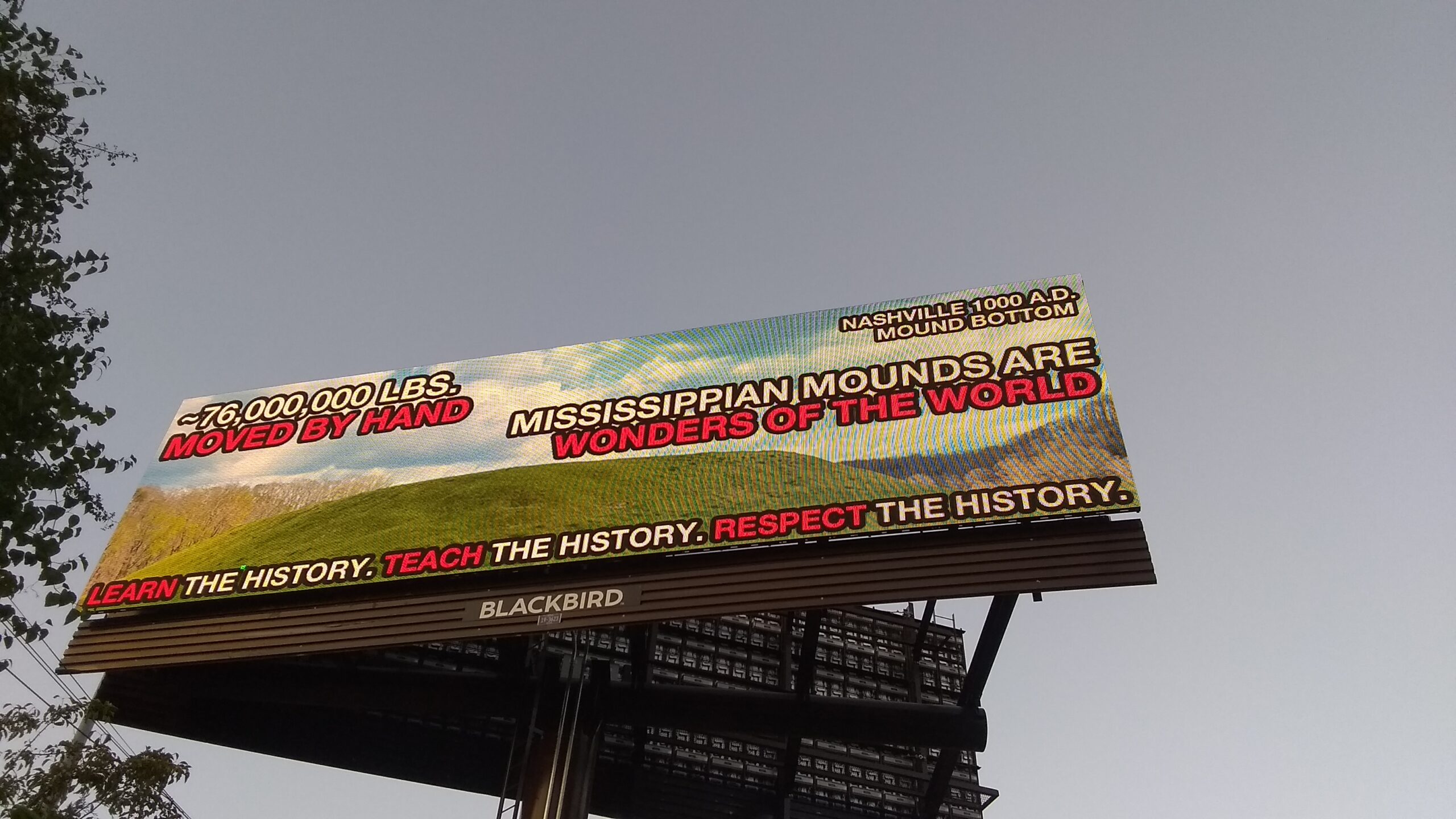 Nashville’s Interstate 65 a billboard gallery of ancient