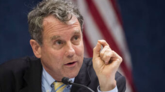 For Sen. Sherrod Brown, ‘dignity of work’ is essential to life