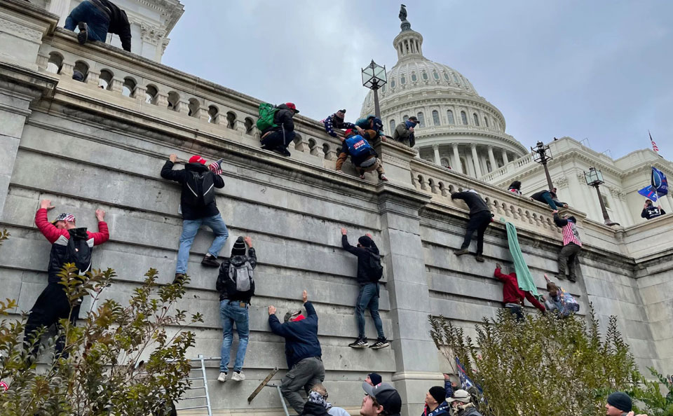 Was White House talking to insurrectionists as they trashed the Capitol?