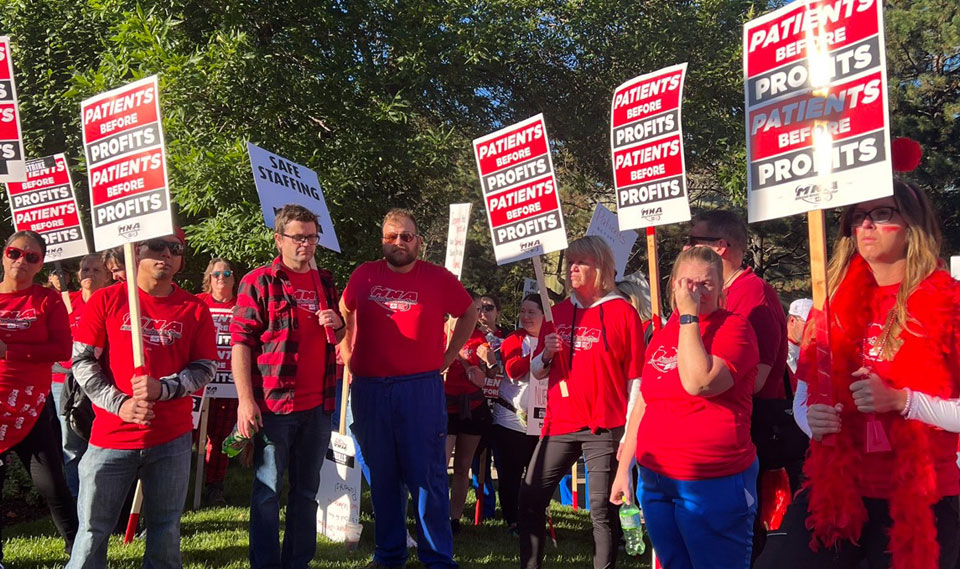 15,000 Minnesota nurses to on strike, citing staffing and patient care  problems